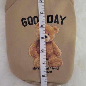 puppy t-shirt clothes small dog clothing